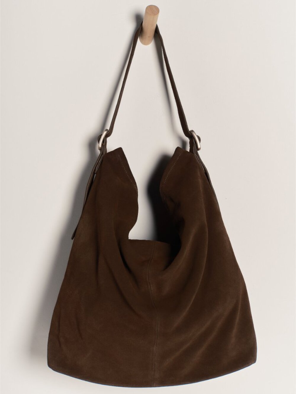FREE PEOPLE We The Free Honor Oversized Tote / Espresso - Picture 5 of 7